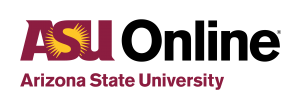 Arizona State University - ASU Online logo