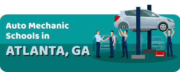 Auto Mechanic Schools in Atlanta, GA