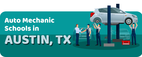 Auto Mechanic Schools in Austin, TX