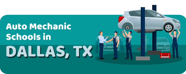 Auto Mechanic Schools in Dallas, TX