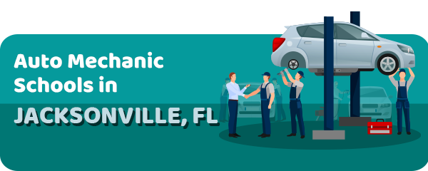 Auto Mechanic Schools in Jacksonville, FL