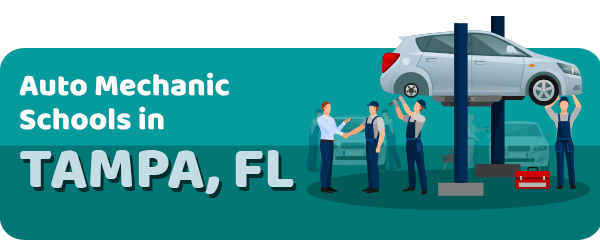 Auto Mechanic Schools in Tampa, FL