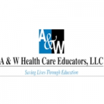 A & W Healthcare Educators logo