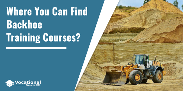 Backhoe Training Courses