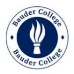 Bauder College logo