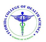 Florida College of Health Science logo