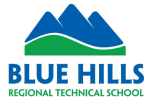 Blue Hills Regional Technical School logo