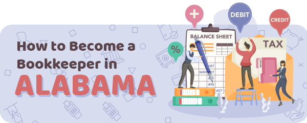 How to Become a Bookkeeper in Alabama