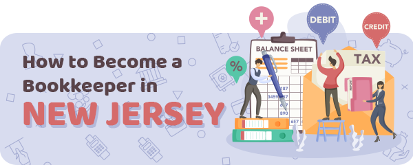 How to Become a Bookkeeper in New Jersey