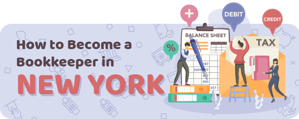 How to Become a Bookkeeper in New York