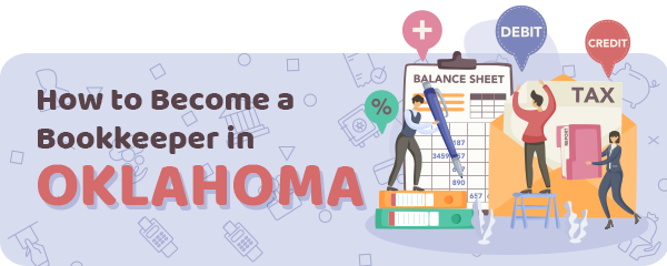 How to Become a Bookkeeper in Oklahoma