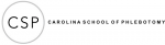 Carolina School of Phlebotomy  logo