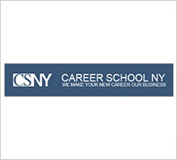 Career School of NY - Cosmetology, Esthetics, Medical Assistant with Internship, and Pharmacy Tech logo