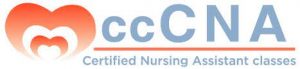 ccCNA - Certified Nursing Assistant Classes logo