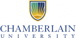 Chamberlain College of Nursing logo