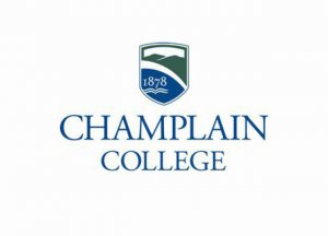 Champlain College logo