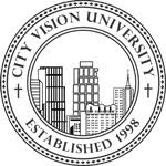 City Vision College logo