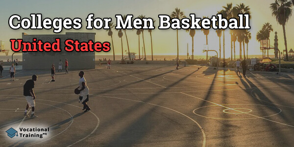 Colleges for Men Basketball