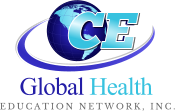 C E Global Health Education Network Inc logo