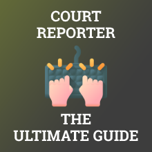 How to Become a Court Reporter