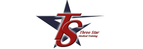 Three Star Nurse Aide Training logo