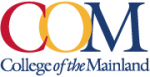 College of the Mainland logo
