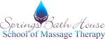 Springs Bath House School of Massage Therapy logo