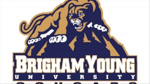 BRIGHAM YOUNG UNIVERSITY logo