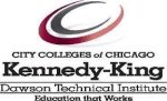 Dawson Technical Institute of Kennedy King College logo