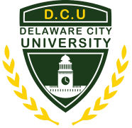 Delaware City University logo