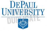 DePaul University logo