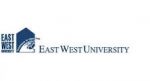 East-West University logo