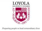 Loyola University Chicago logo