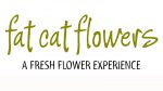 Fat Cat Flowers Logo