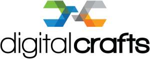 DigitalCrafts: Atlanta Coding Bootcamp logo