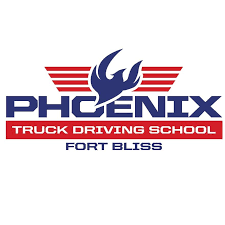 Phoenix Truck Driving School at Fort Bliss logo