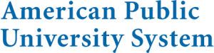 AMERICAN PUBLIC UNIVERSITY logo