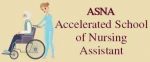 Accelerated School of Nursing Assistant Logo
