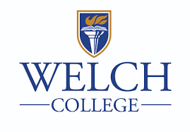 WELCH COLLEGE logo