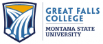 Great Falls College Montana State University Logo