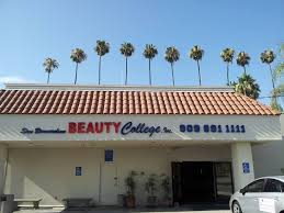 Barber College in San Bernardino logo