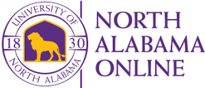 University of North Alabama (North Alabama Online) logo