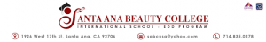 Santa Ana Beauty Academy logo