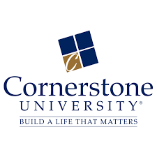 CORNERSTONE UNIVERSITY logo