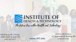 Institute of Health and Technology Logo