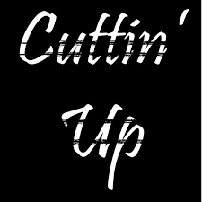 Cuttin'-up Beauty Academy logo