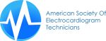 American Society of Electrocardiogram Technicians Logo