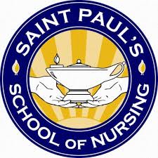 St Paul's School of Nursing logo