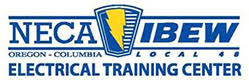 NECA-IBEW Electrical Training Center logo