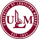 The University of Louisiana at Monroe Logo